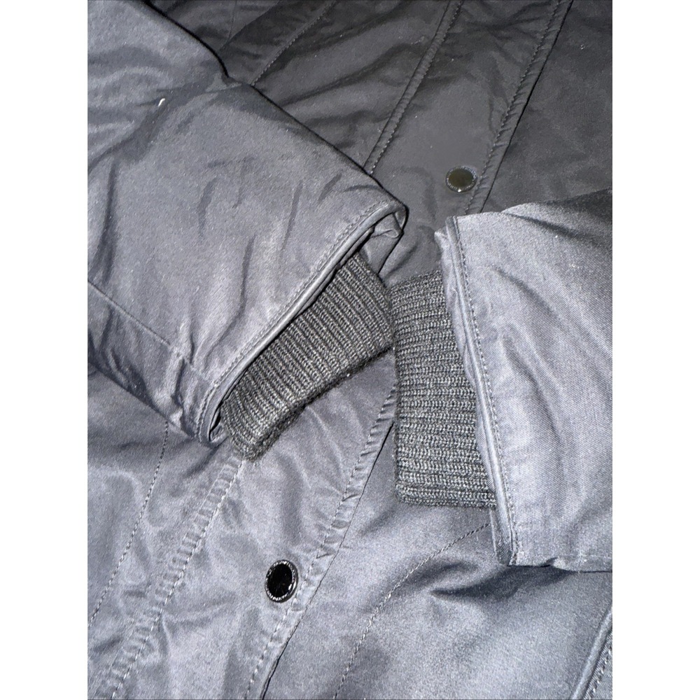 1 Madison Expedition Women's Insulated Hooded Parka Long Coat Jacket Sz Small - Picture 9 of 16